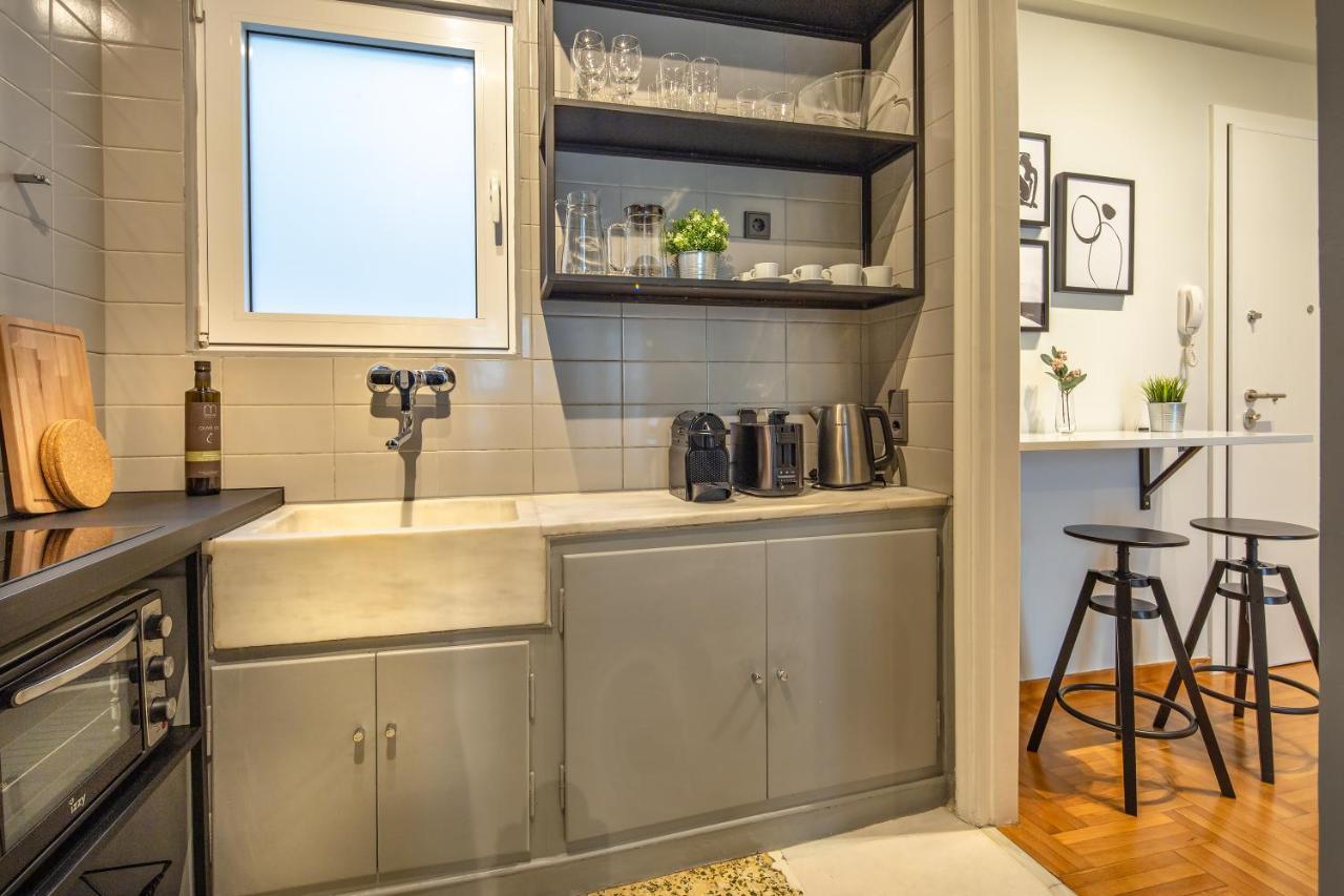 Superb 1Bd Apartment In The Heart Of Kolonaki By Upstreet Athens Exterior photo