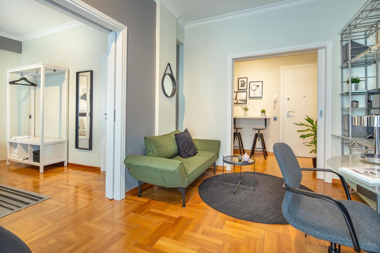 Superb 1Bd Apartment In The Heart Of Kolonaki By Upstreet Athens Exterior photo