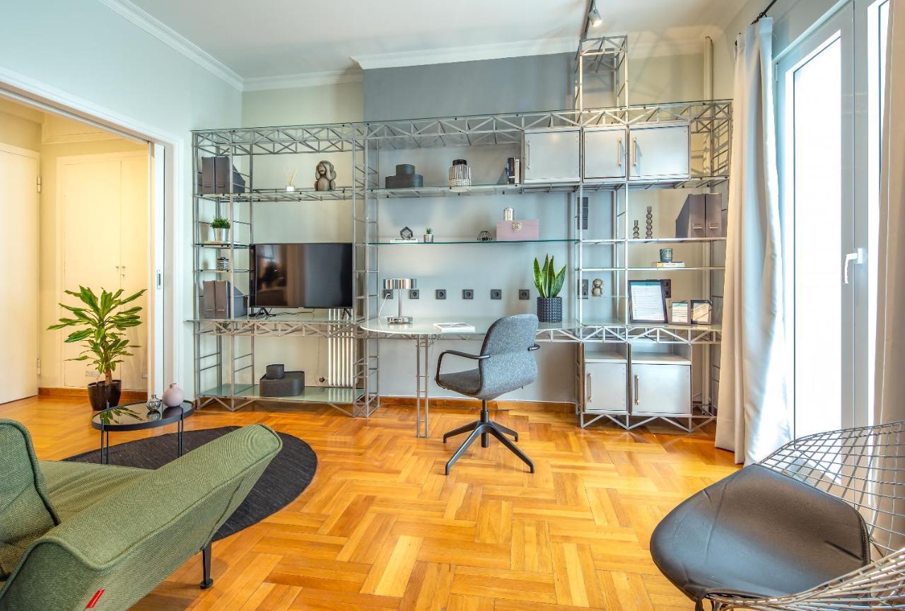 Superb 1Bd Apartment In The Heart Of Kolonaki By Upstreet Athens Exterior photo