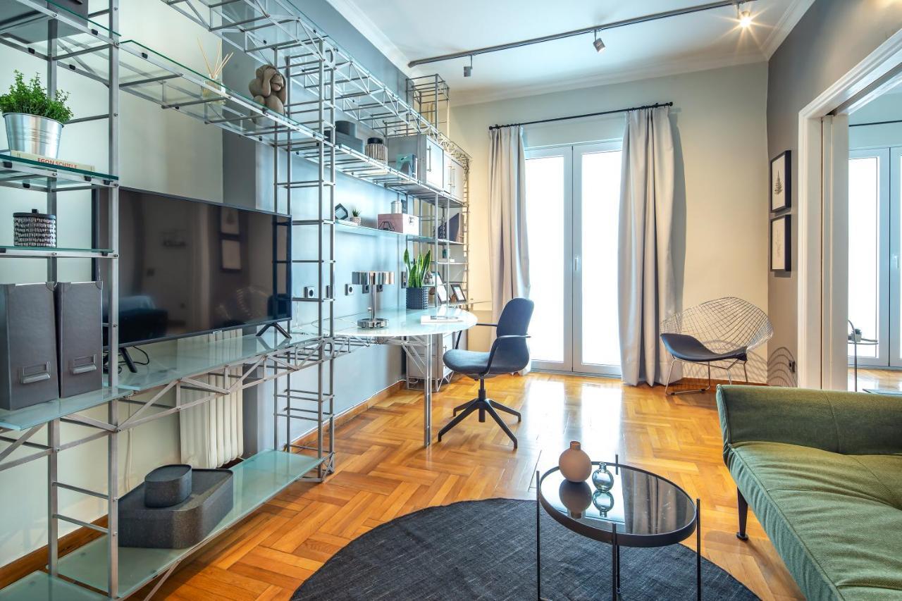 Superb 1Bd Apartment In The Heart Of Kolonaki By Upstreet Athens Exterior photo